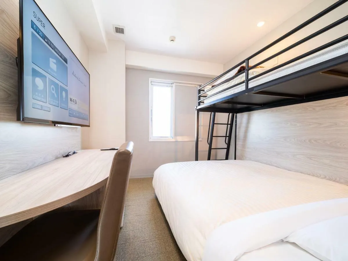 Super Hotel Kushiro-Ekimae 2*, Kushiro