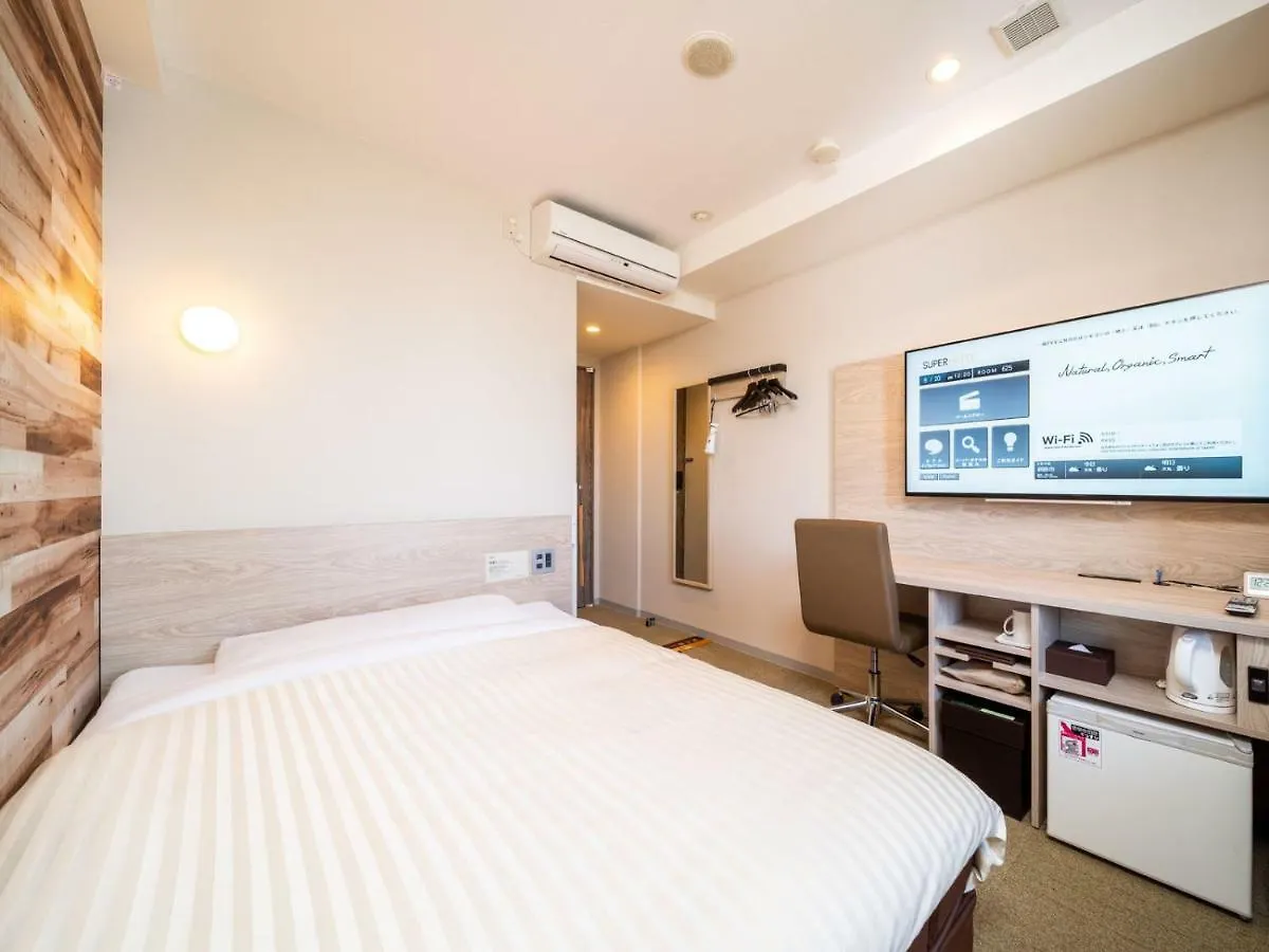 Super Hotel Kushiro-Ekimae