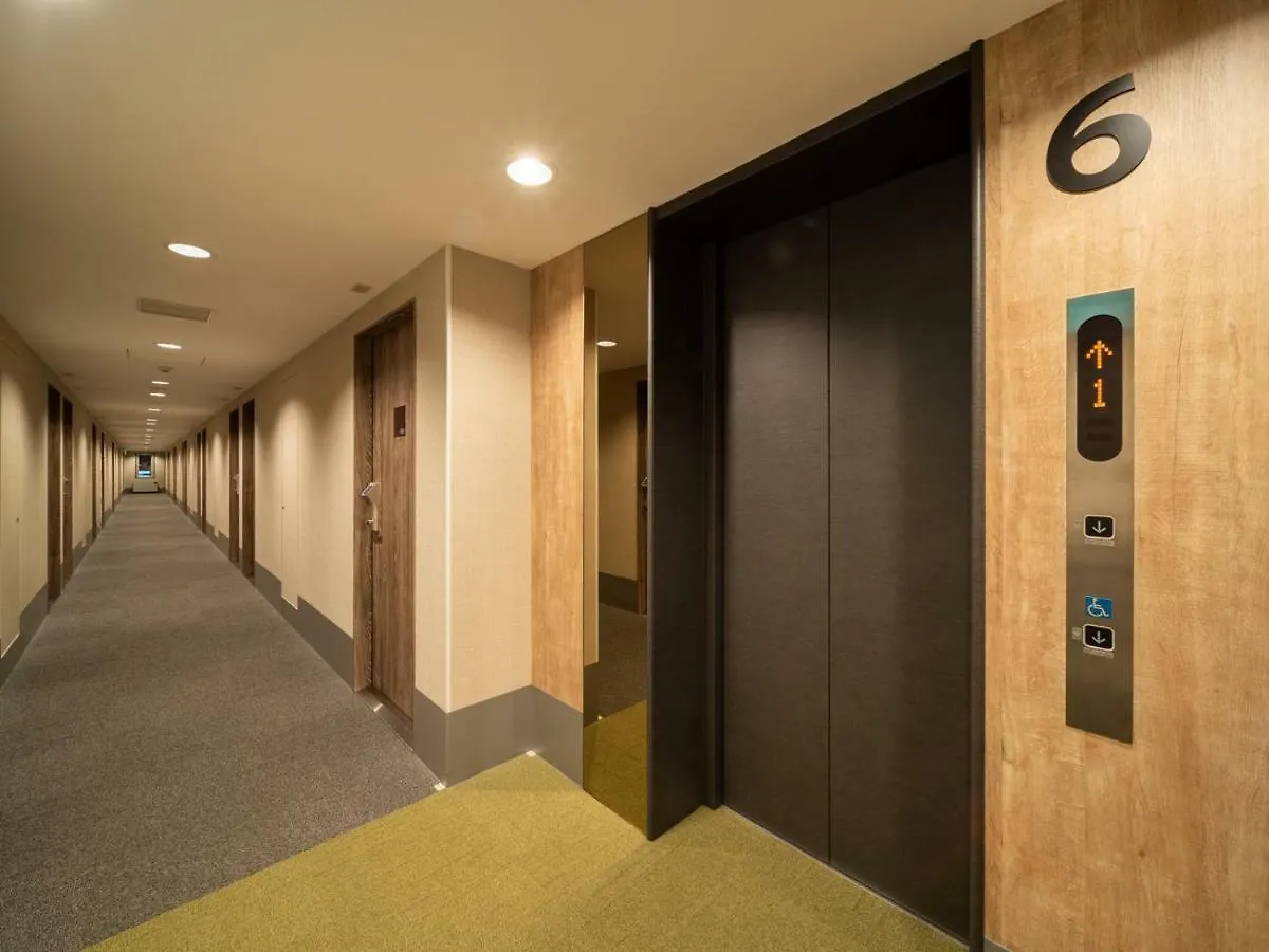 Super Hotel Kushiro-Ekimae 2*,